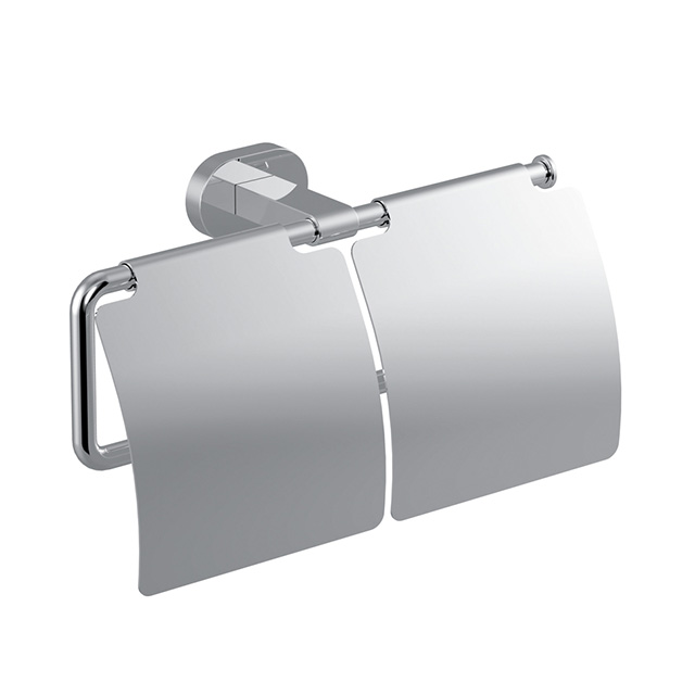 带盖双纸巾架